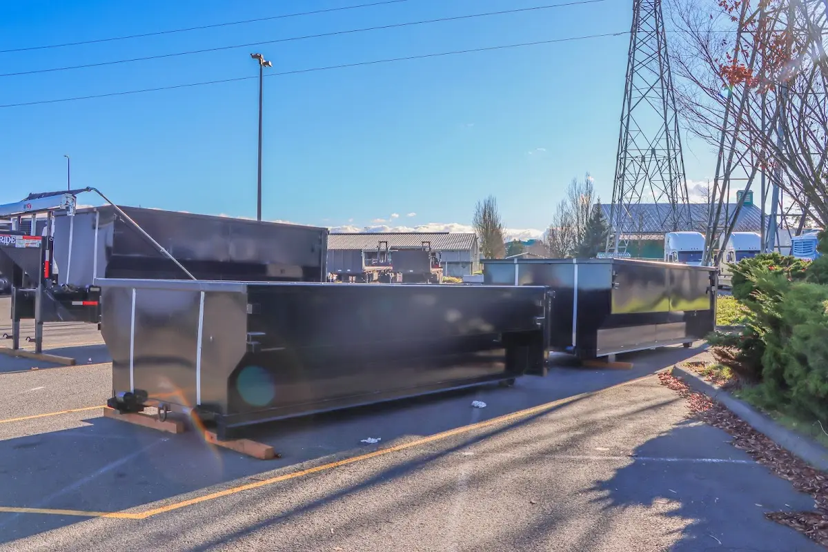 Professional dumpster rental and junk removal service in Winthrop Town